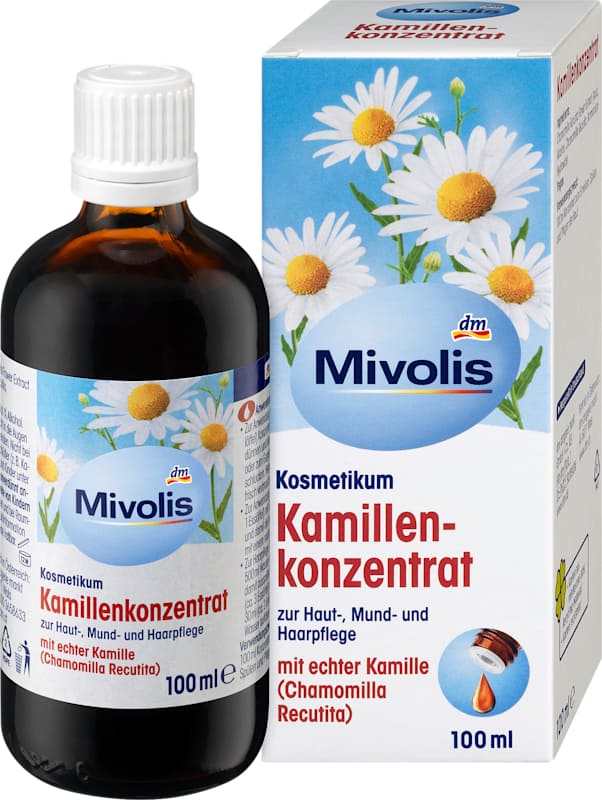 Mivolis concentré de camomille 100 ml