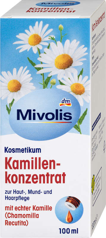 Mivolis concentré de camomille 100 ml