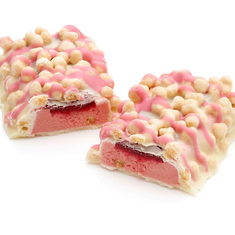 Sportness Barre protéinée 30% framboise crisp 40 g