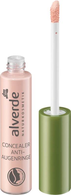 alverde NATURKOSMETIK Anticernes Anti-cernes, 9 ml