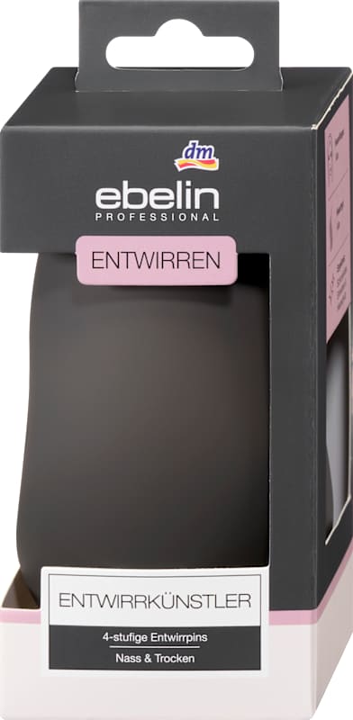 ebelin PROFESSIONAL Brosse à Cheveux Démêlante 1 pièce