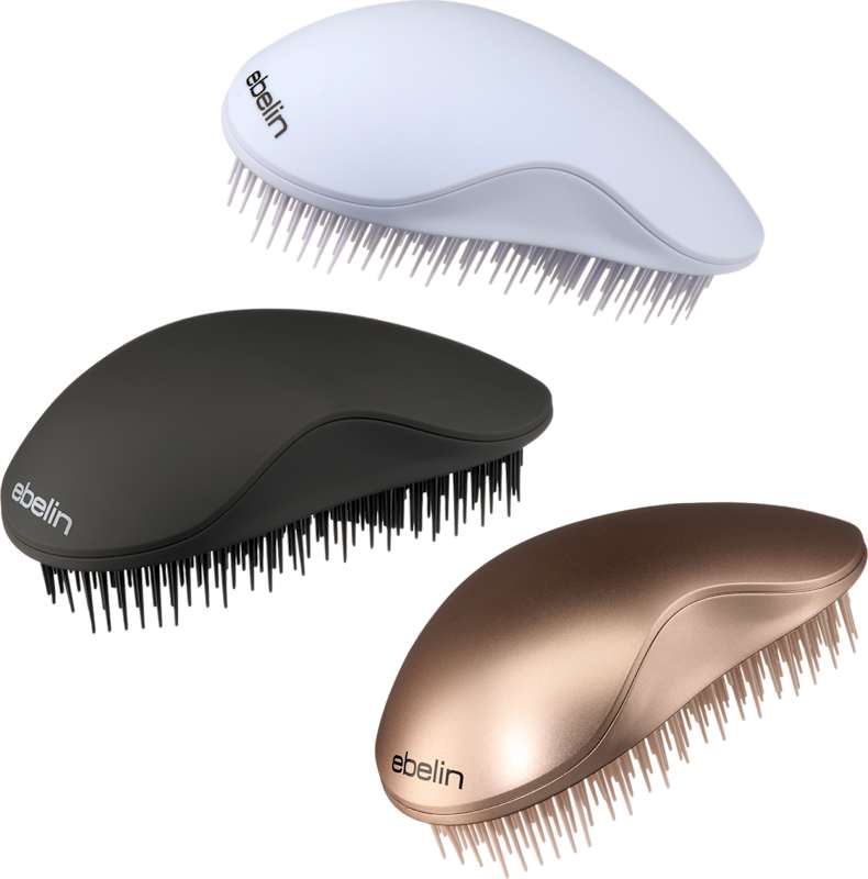 ebelin PROFESSIONAL Brosse à Cheveux Démêlante 1 pièce