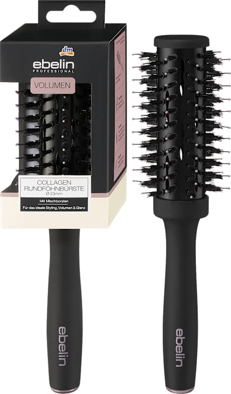 ebelin PROFESSIONAL Brosse ronde volume et coiffage 1 pièce