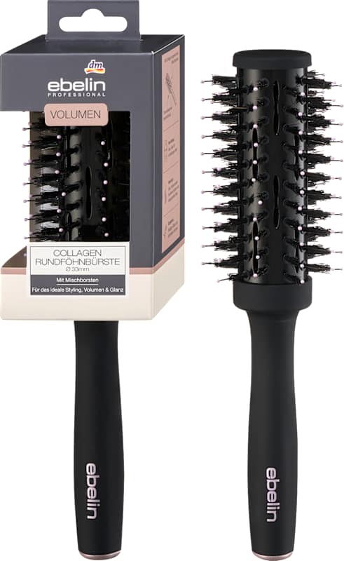 ebelin PROFESSIONAL Brosse ronde volume et coiffage 1 pièce