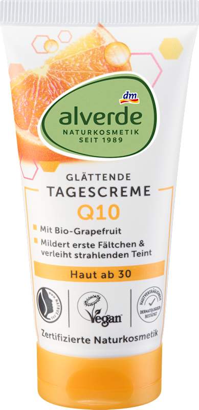 alverde NATURKOSMETIK Crème visage Q10 dès 30 ans 50 ml
