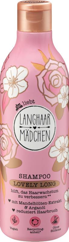 LANGHAARMÄDCHEN Shampoing Lovely Long, 300 ml