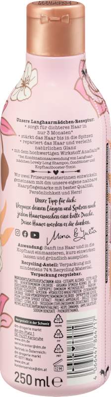 LANGHAARMÄDCHEN Après-shampoing Lovely Long, 250 ml