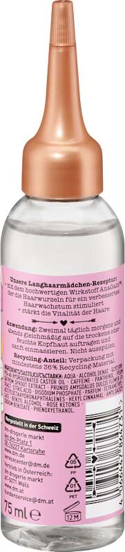 LANGHAARMÄDCHEN Tonique cuir chevelu Lovely Long, 75 ml