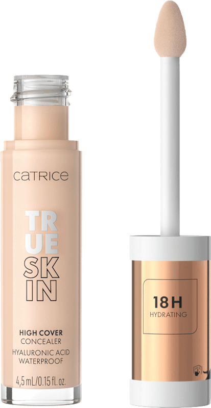 Catrice Correcteur True Skin High Cover Waterproof 001 Neutral Swan, 4,5 ml — produit allemand authentique au Maroc