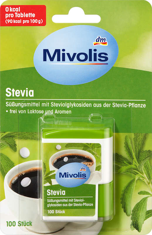 Mivolis Stévia comprimés 100 pièces