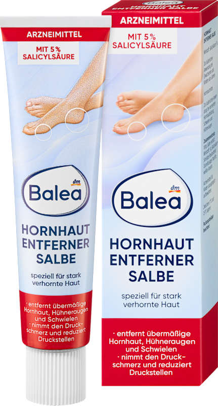 Balea crème pieds anti-callosités 50 g