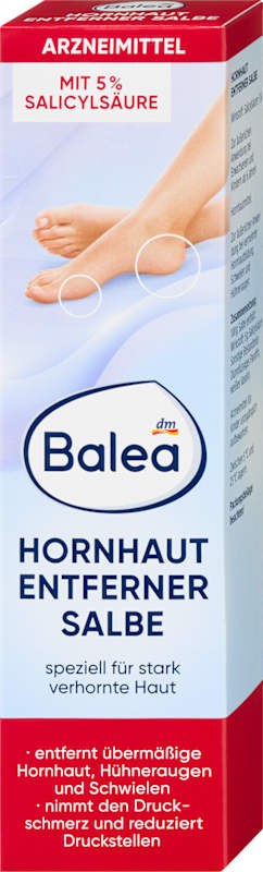 Balea crème pieds anti-callosités 50 g