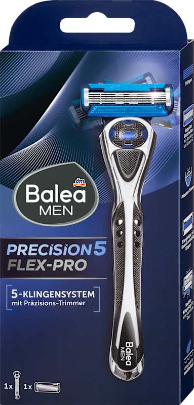 Balea MEN Rasoir precision5 Flex-Pro 1 pièce