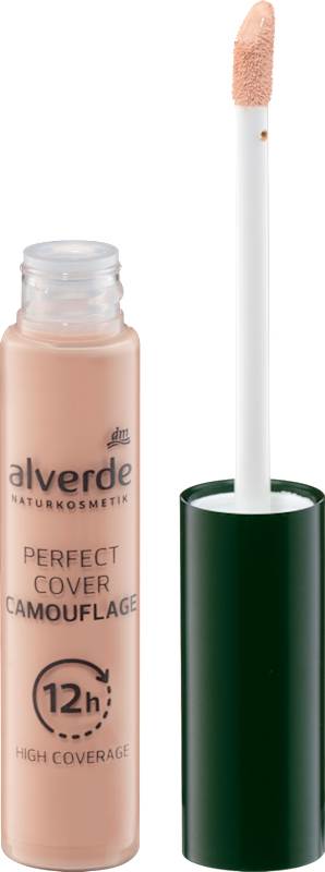 alverde NATURKOSMETIK Correcteur Perfect Cover 01 Sand, 9 ml