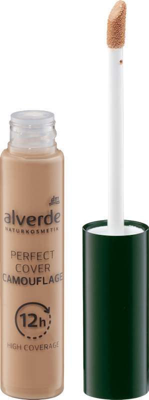 alverde NATURKOSMETIK Anticernes Perfect Cover 02 Beige, 9 ml