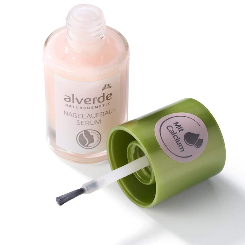 alverde NATURKOSMETIK Sérum pour ongles au calcium 10 ml
