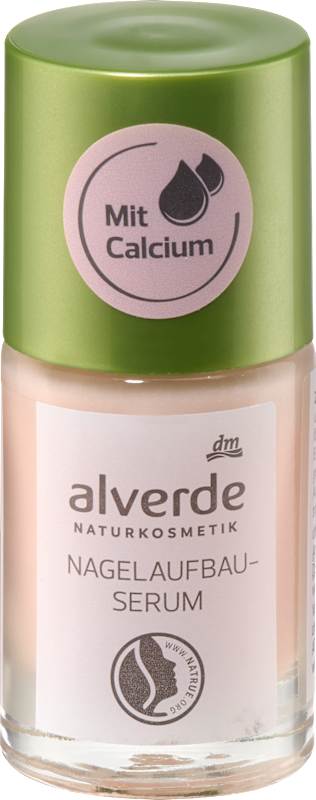alverde NATURKOSMETIK Sérum pour ongles au calcium 10 ml