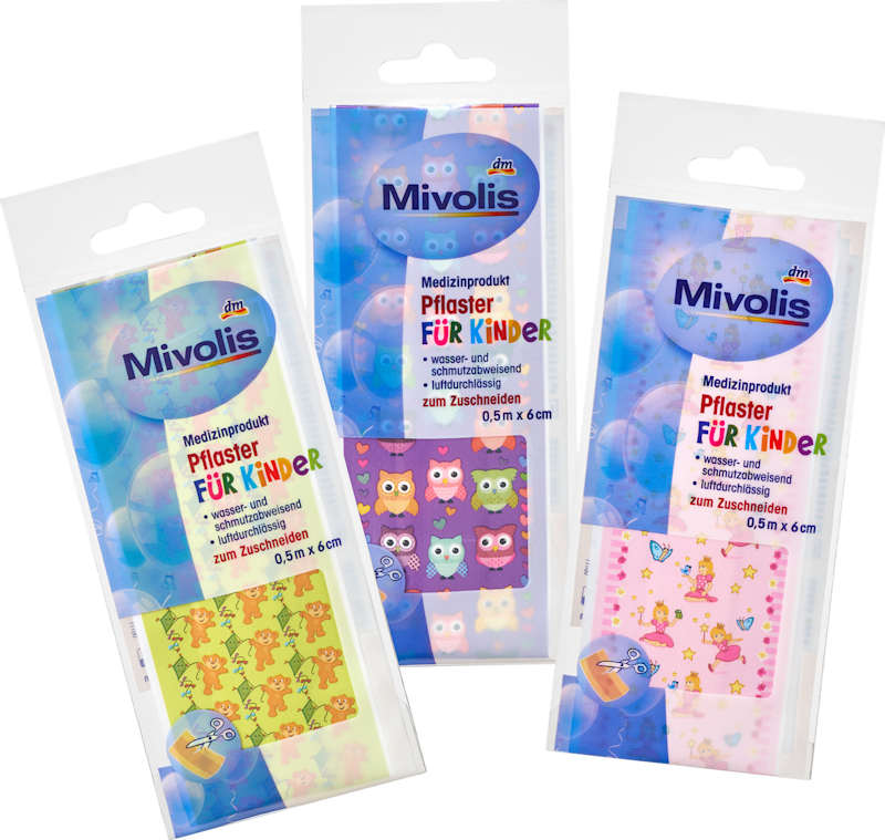 Mivolis Pansements pour enfants 0,5 m