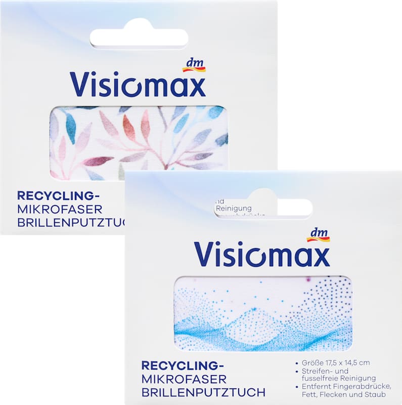 Visiomax chiffon microfibre pour lunettes 1 pc