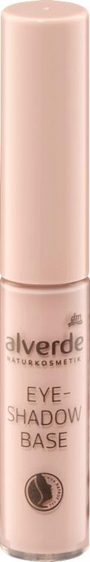 alverde NATURKOSMETIK base fard à paupières, 3,5 ml
