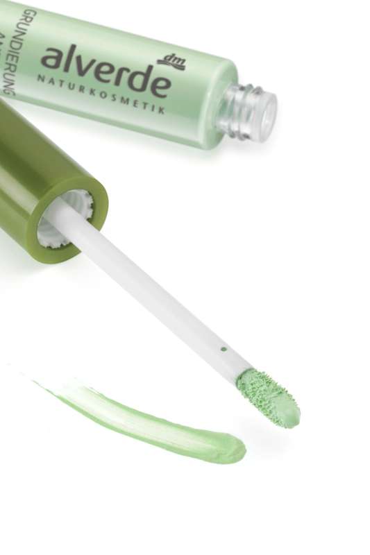 alverde NATURKOSMETIK Correcteur anti-rougeurs, 9 ml
