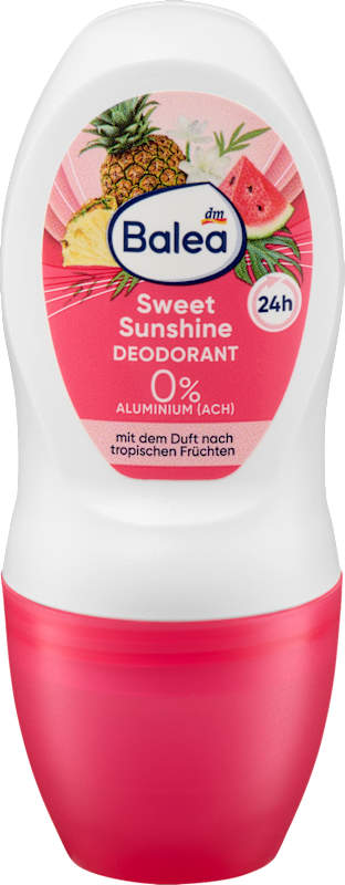 Balea Déodorant roll-on Sweet Sunshine 50 ml