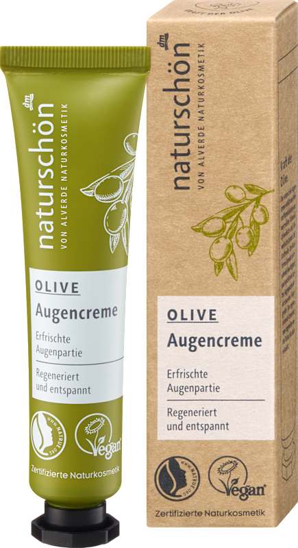 alverde Naturschön Crème contour des yeux 15 ml