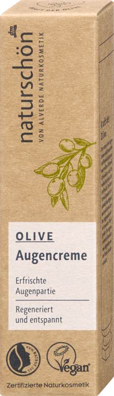 alverde Naturschön Crème contour des yeux 15 ml