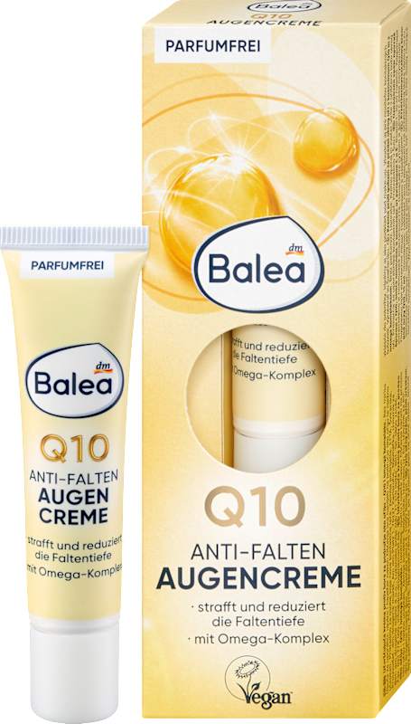 Balea Crème contour des yeux Q10 15 ml