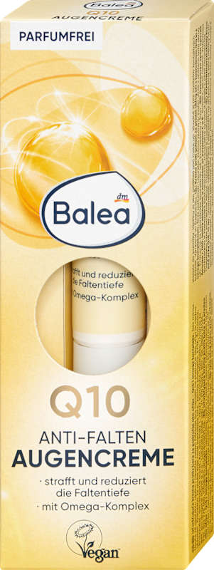 Balea Crème contour des yeux Q10 15 ml