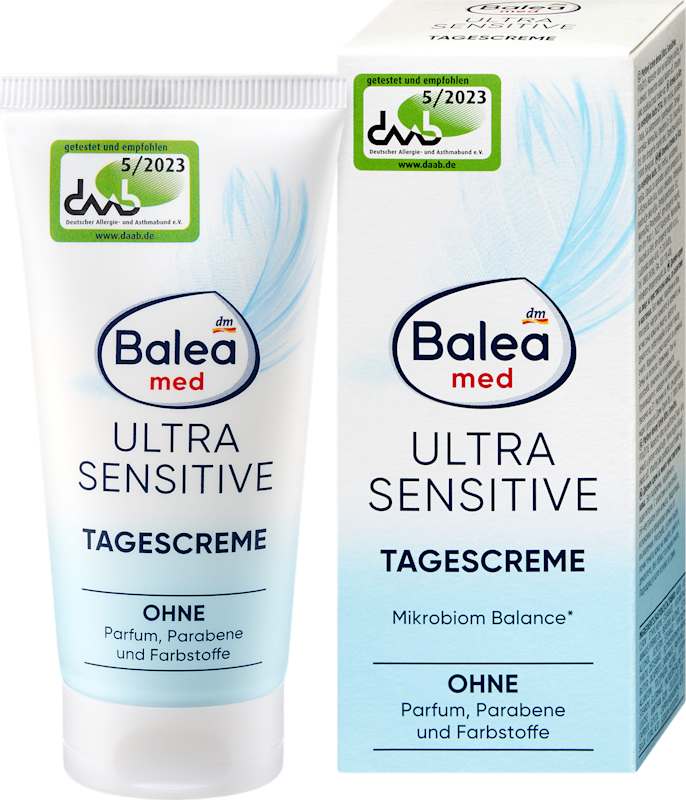 Balea med Crème visage Ultra Sensitive 50 ml