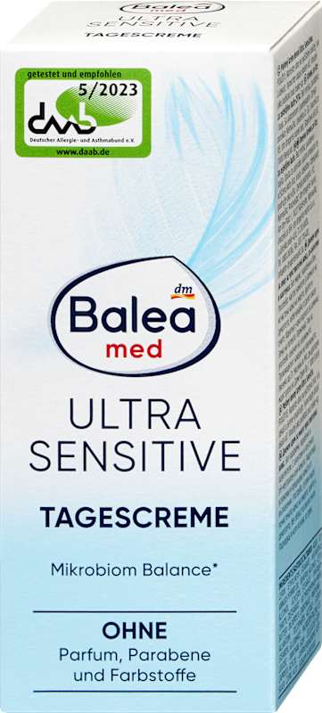 Balea med Crème visage Ultra Sensitive 50 ml