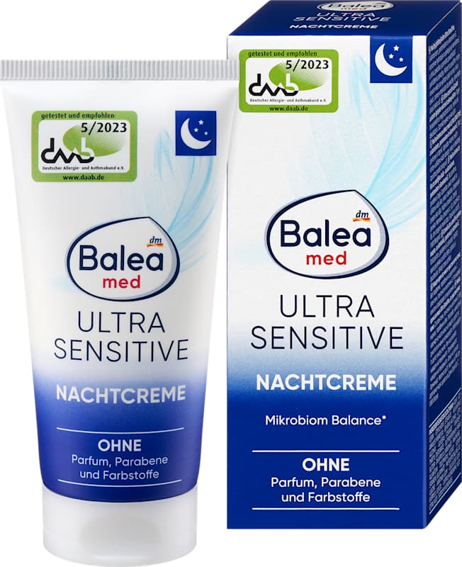 Balea med Crème de nuit ultra sensible 50 ml
