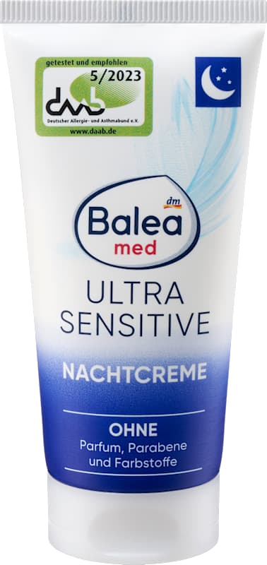 Balea med Crème de nuit ultra sensible 50 ml