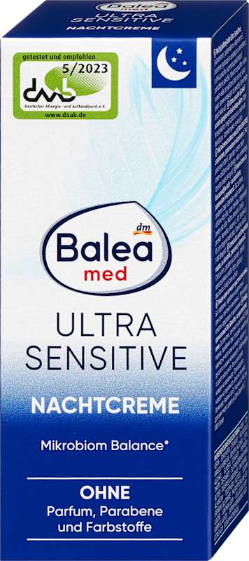 Balea med Crème de nuit ultra sensible 50 ml