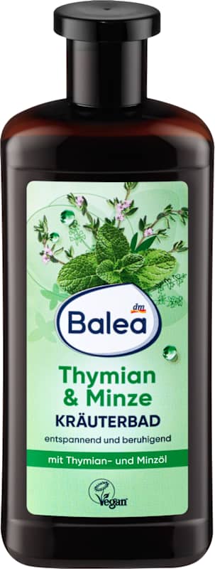 Balea Bain aux herbes Thym et Menthe 500 ml