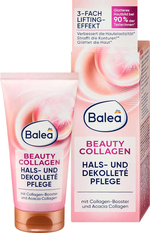 Balea crème soin cou et décolleté Beauty Collagen 50 ml