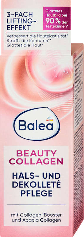 Balea crème soin cou et décolleté Beauty Collagen 50 ml
