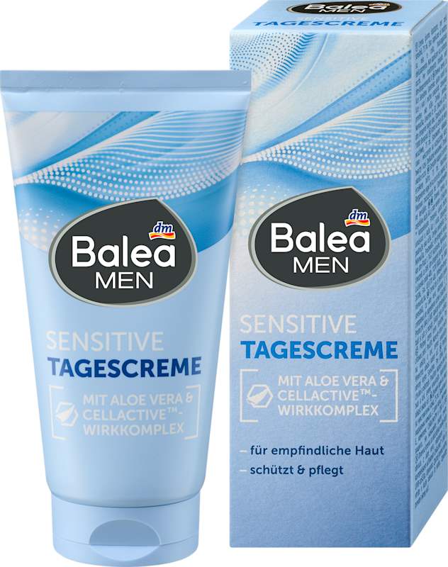Balea MEN Crème visage Sensitive, 75 ml