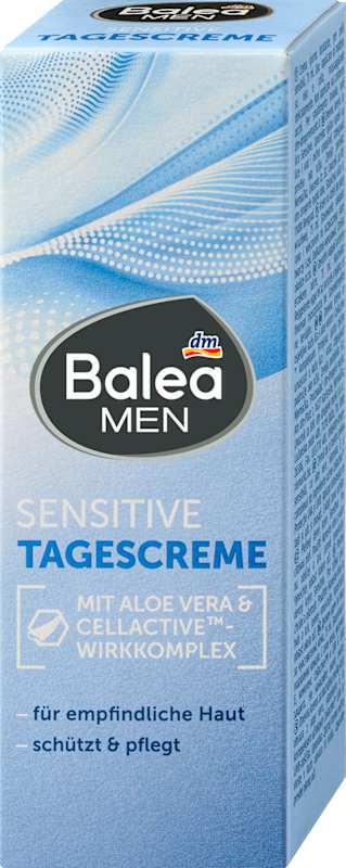 Balea MEN Crème visage Sensitive, 75 ml