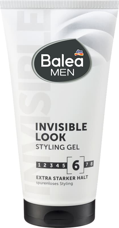 Balea MEN Gel cheveux Invisible Look 150 ml
