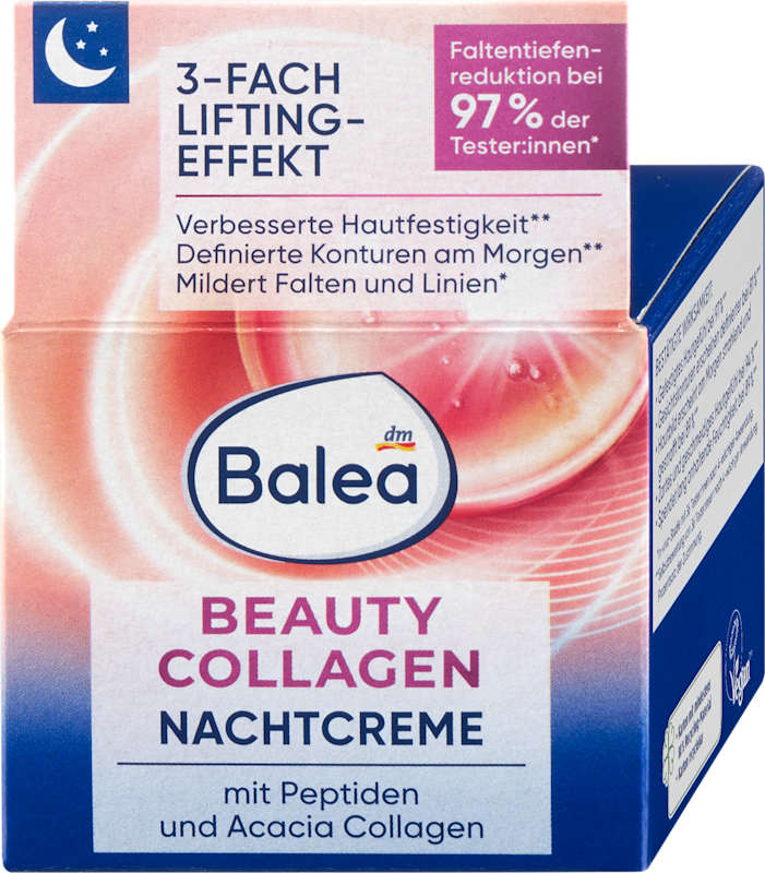 Balea Crème de nuit Beauty Collagen 50 ml