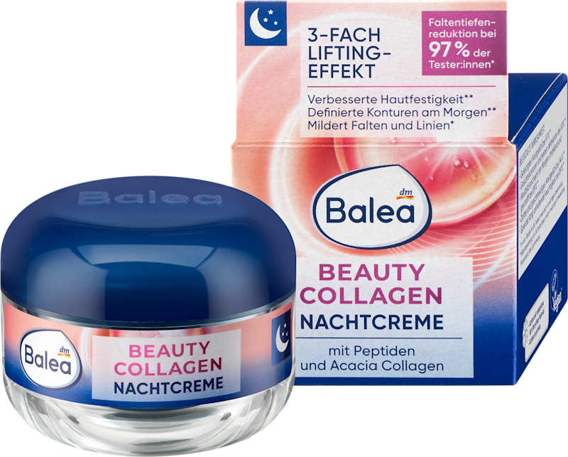 Balea Crème de nuit Beauty Collagen 50 ml
