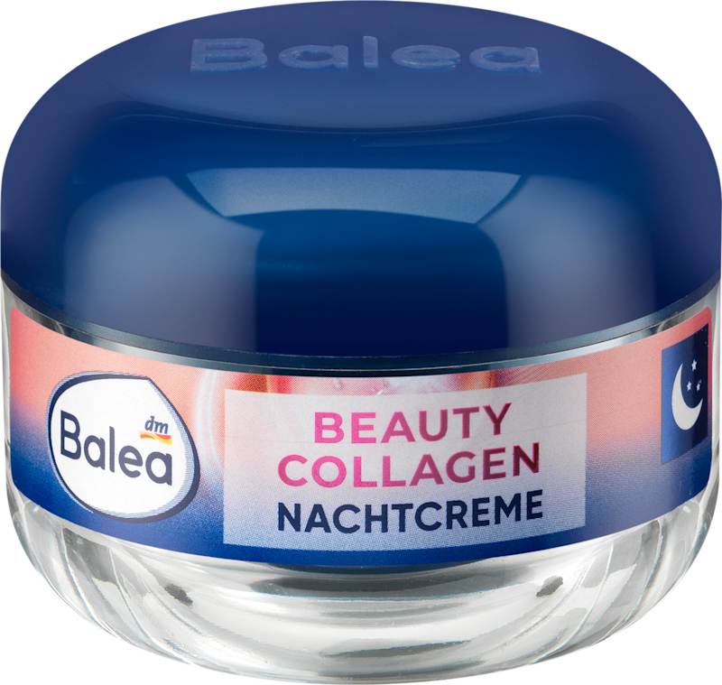 Balea Crème de nuit Beauty Collagen 50 ml