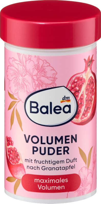 Balea Poudre volume cheveux grenade, 10 g
