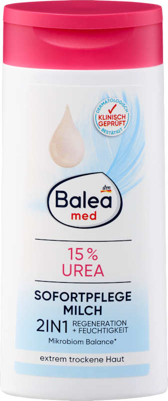 Balea med Lait de soin immédiat 15% urée 2en1 250 ml