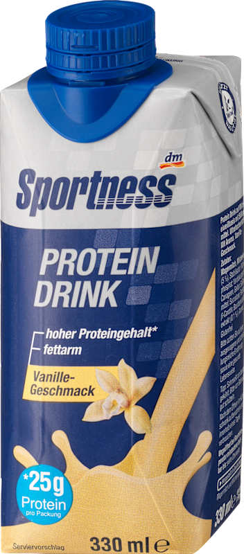 Sportness boisson protéinée vanille prête à boire 330 ml