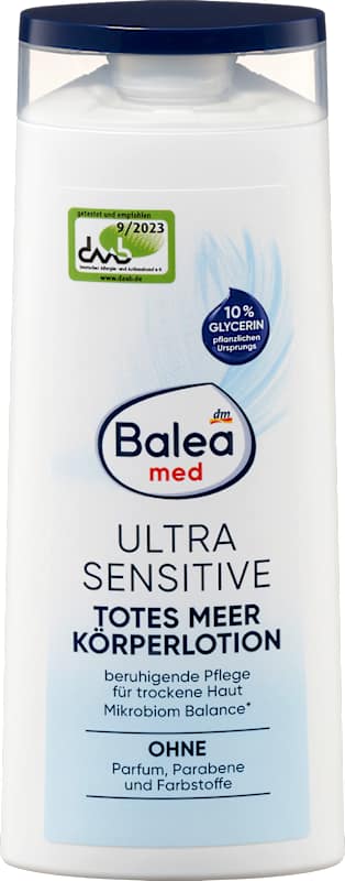 Balea med lait corps Ultra Sensitive Mer Morte 300 ml