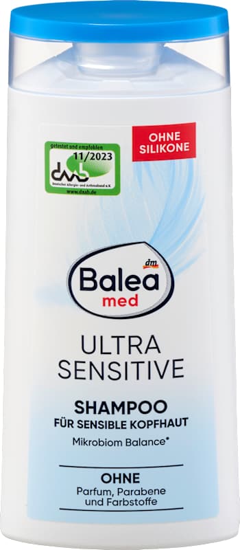 Balea med shampoing Ultra Sensitive 250 ml