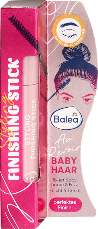Balea Brosse de fixation Styling Finishing Stick, 10 ml